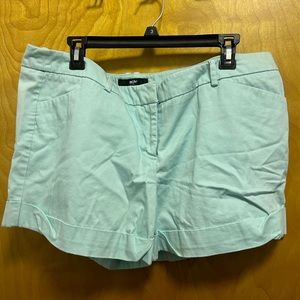 Mossimo Pale Blue Mint Shorts